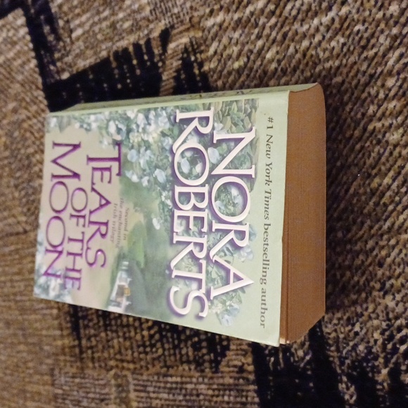 $4 Add-on  "Tears Of The Moon" by Nora Roberts - Paperback Novel - Picture 5 of 8